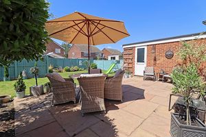 Rear Garden- click for photo gallery